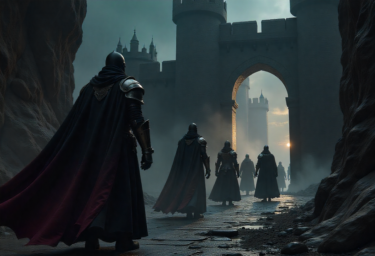 Voyage to the Void Sea